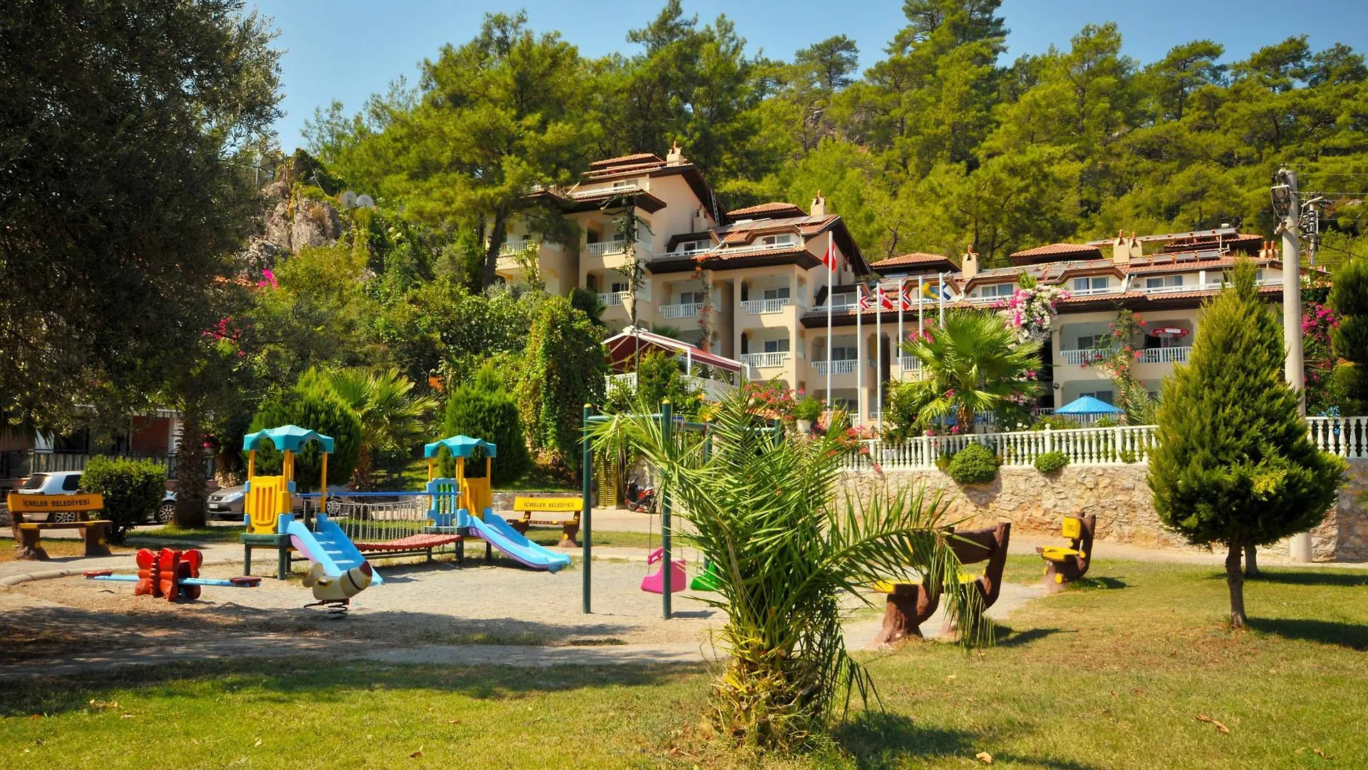 Oren Hill Hotel İçmeler