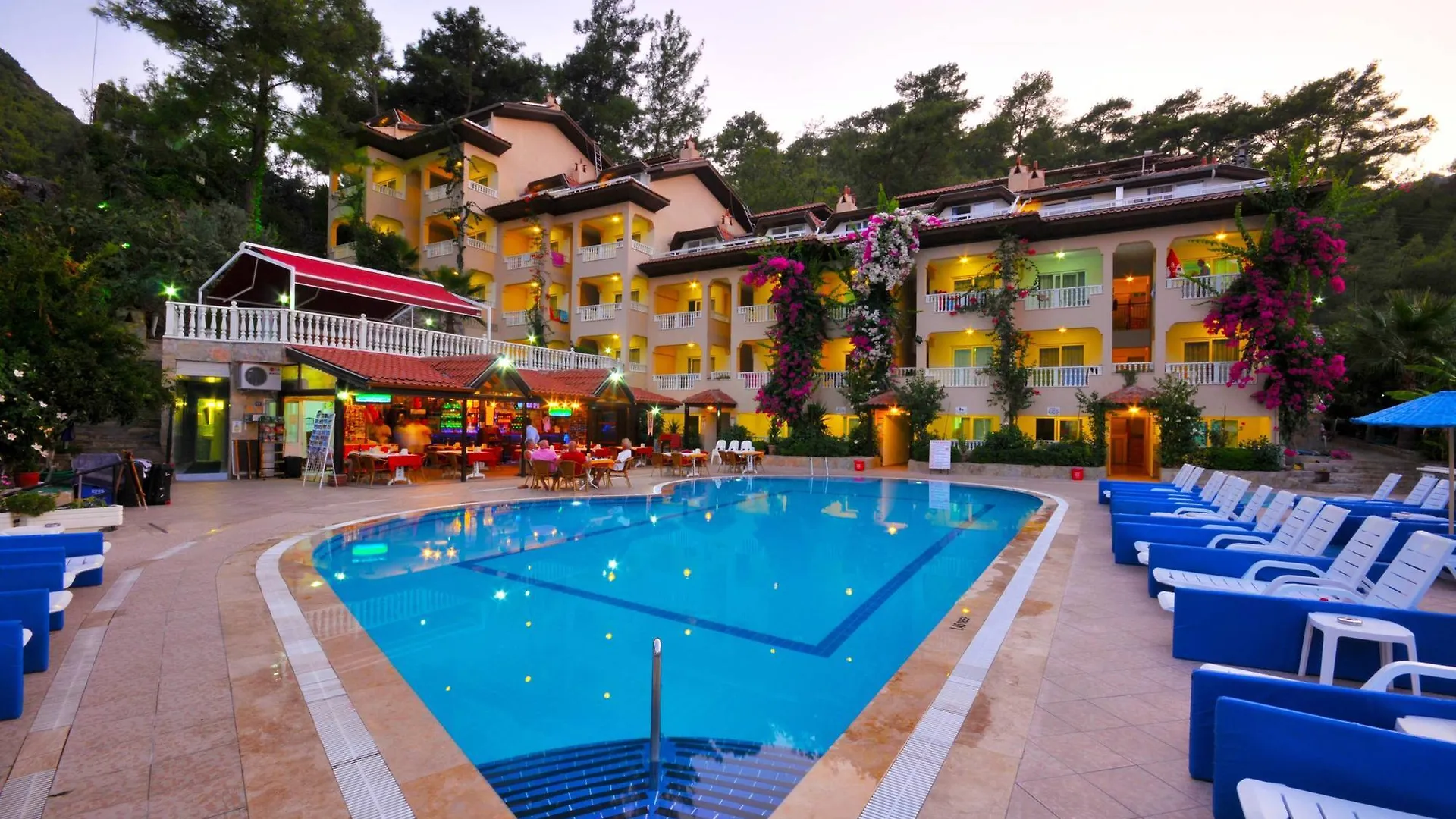 Oren Hill Hotel İçmeler