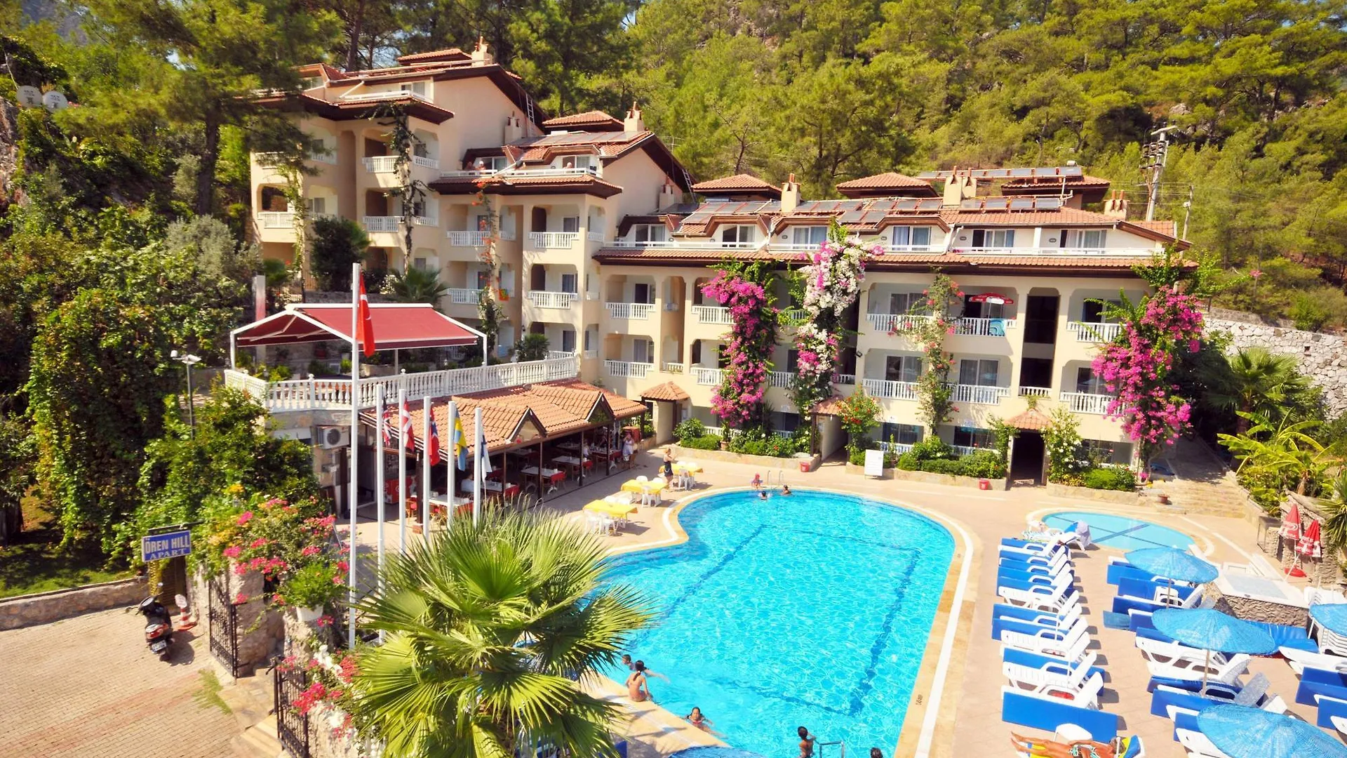 Oren Hill Hotel İçmeler 3*,  Turkije