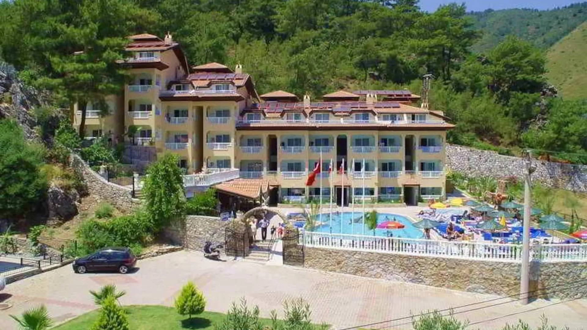 Oren Hill Hotel İçmeler